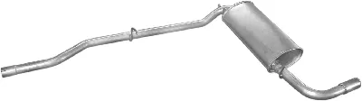 Centre Muffler Seat TOLEDO IV · Skoda RAPID · Skoda RAPID Spaceback