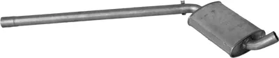 Centre Muffler Seat TOLEDO I