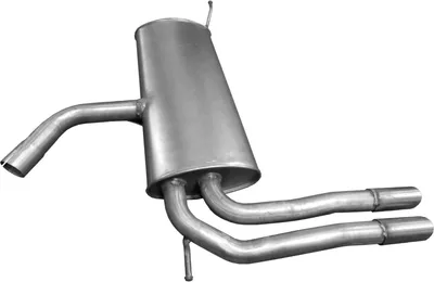 Rear Muffler Seat TOLEDO III · Seat ALTEA XL