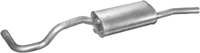 Rear Muffler Seat CORDOBA · Vw POLO III CLASSIC · Seat CORDOBA Vario
