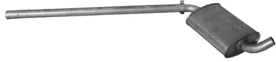 Centre Muffler Seat TOLEDO I