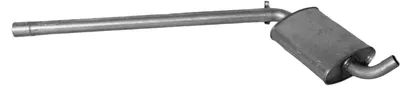 Centre Muffler Seat TOLEDO I