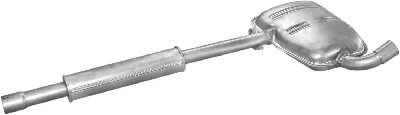 Centre Muffler Seat TOLEDO I