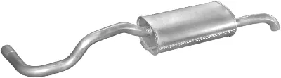 Rear Muffler Seat CORDOBA · Vw POLO III CLASSIC · Seat CORDOBA Vario