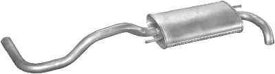Rear Muffler Seat IBIZA II