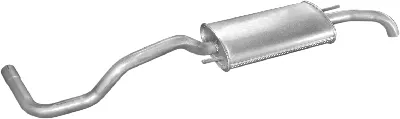 Rear Muffler Seat CORDOBA · Seat CORDOBA Vario