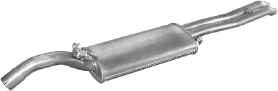 Rear Muffler Seat TOLEDO I
