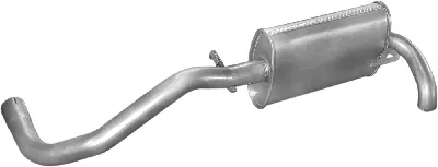 Rear Muffler Seat AROSA · Vw LUPO I