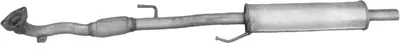 Front Muffler Seat IBIZA IV · Skoda FABIA II · Skoda FABIA II Combi