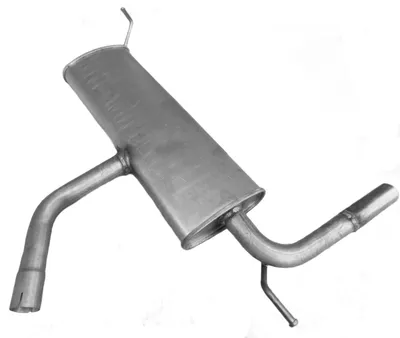 Rear Muffler Seat ALTEA · Seat LEON