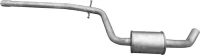 Centre Muffler Seat ALTEA · Seat TOLEDO III · Seat LEON