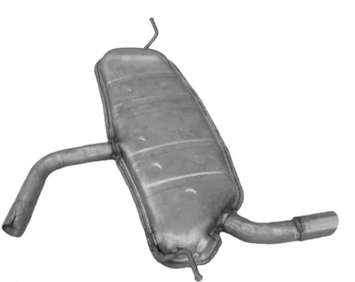 Rear Muffler Seat ALTEA · Seat LEON