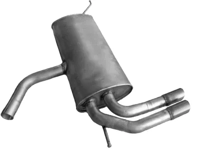 Rear Muffler Seat ALTEA · Seat LEON