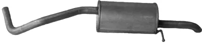 Rear Muffler Seat IBIZA IV · Skoda FABIA II · Skoda FABIA II Combi