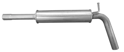Centre Muffler Vw POLO IV · Seat CORDOBA · Seat IBIZA III