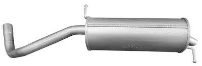Rear Muffler Vw POLO IV · Skoda FABIA II · Seat IBIZA IV