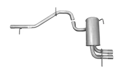 Rear Muffler Skoda YETI