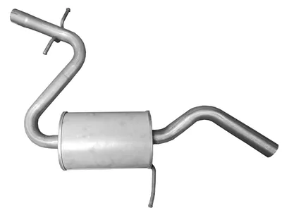 Centre Muffler Skoda OCTAVIA II · Skoda OCTAVIA II Combi · Vw JETTA III