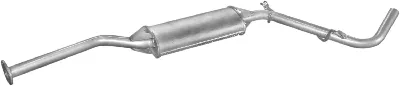 Centre Muffler Skoda FAVORIT · Skoda FAVORIT Forman · Skoda FELICIA I