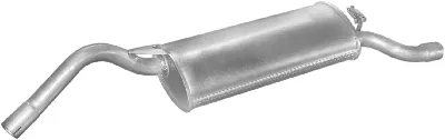 Rear Muffler Skoda FAVORIT · Skoda FELICIA I · Skoda FELICIA II