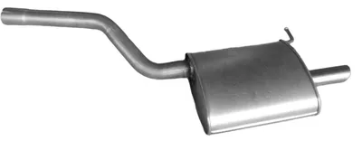 Rear Muffler Skoda OCTAVIA II · Skoda OCTAVIA II Combi
