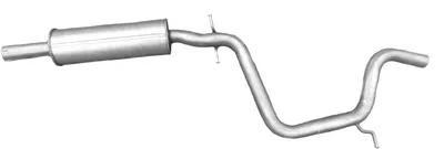 Centre Muffler Skoda OCTAVIA II · Skoda OCTAVIA II Combi · Vw JETTA III
