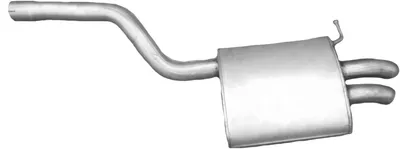 Rear Muffler Skoda OCTAVIA II · Skoda OCTAVIA II Combi