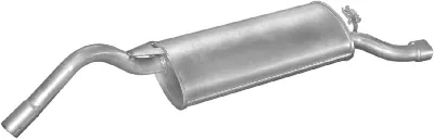 Rear Muffler Skoda FELICIA I · Skoda FELICIA II
