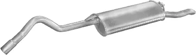 Rear Muffler Skoda FELICIA I Estate · Skoda FELICIA I Pickup · Vw CADDY II Pickup