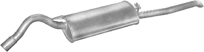 Rear Muffler Skoda FELICIA I Estate · Skoda FELICIA I Pickup · Skoda FELICIA II Estate