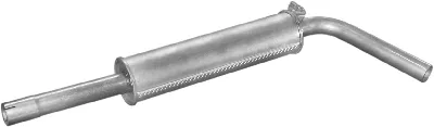 Centre Muffler Skoda FABIA I · Skoda FABIA I Combi · Skoda FABIA I Saloon