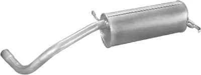 Rear Muffler Skoda FABIA I · Skoda FABIA I Combi · Skoda FABIA I Saloon