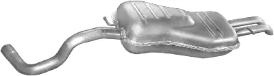 Rear Muffler Skoda OCTAVIA I · Skoda OCTAVIA I Combi · Vw BORA I