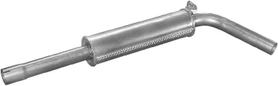 Centre Muffler Skoda FABIA I · Skoda FABIA I Combi · Skoda FABIA I Saloon