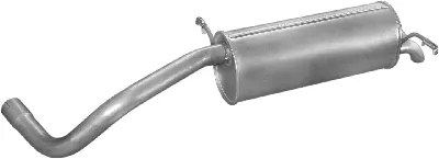 Rear Muffler Skoda FABIA I · Skoda FABIA I Saloon · Vw POLO IV