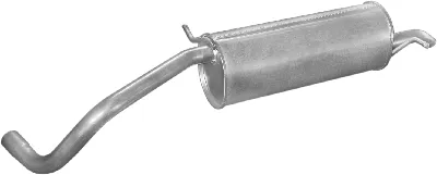 Rear Muffler Skoda FABIA I · Skoda FABIA I Combi · Skoda FABIA I Saloon