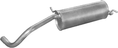 Rear Muffler Vw LUPO I · Skoda FABIA I · Skoda FABIA I Combi