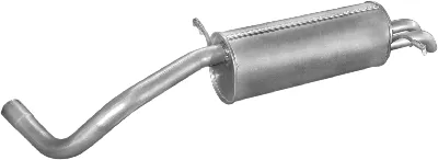 Rear Muffler Skoda FABIA I · Skoda FABIA I Combi · Skoda FABIA I Saloon