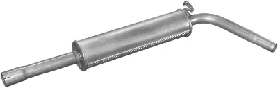Centre Muffler Vw POLO IV · Seat IBIZA III · Skoda FABIA I