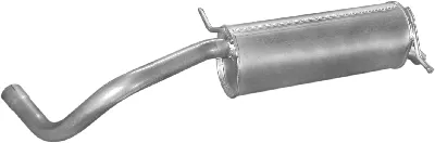Rear Muffler Vw POLO · Vw POLO IV · Seat IBIZA III