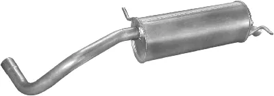 Rear Muffler Skoda FABIA I · Skoda FABIA I Saloon · Vw POLO IV