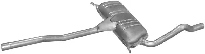 Centre Muffler Skoda SUPERB I