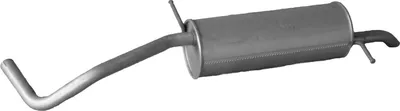 Rear Muffler Seat CORDOBA · Skoda FABIA I · Skoda FABIA I Saloon