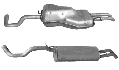 Rear Muffler Skoda OCTAVIA I · Skoda OCTAVIA I Combi · Vw BORA I