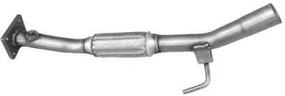 Exhaust Pipe Skoda FABIA I · Skoda FABIA I Combi · Skoda FABIA I Saloon