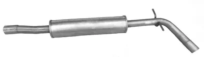 Rear Muffler Skoda ROOMSTER · Skoda ROOMSTER Praktik