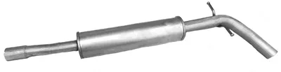Centre Muffler Skoda ROOMSTER Praktik · Skoda ROOMSTER