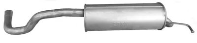 Rear Muffler Skoda ROOMSTER