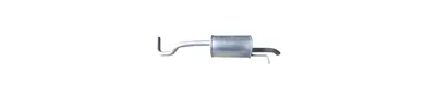 Rear Muffler Skoda ROOMSTER · Skoda ROOMSTER Praktik