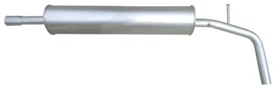 Centre Muffler Vw UP! · Seat Mii · Skoda CITIGO